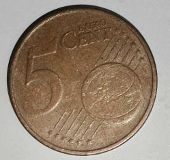 AVUSTURYA 2002   5 EUROCENT