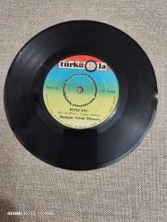 YÜKSEL ÖZKASAP SEHER VAKTİ EVİNİZDEN, BEYAZ ATLI TÜRKÜOLA 45LİK PLAK