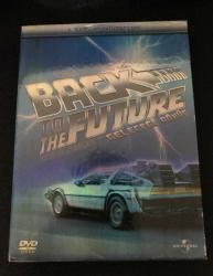 “Back To The Future-Geleceğe Dönüş” 4 DVD Koleksiyoncu seti