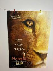 “Narnia Günlükleri-Şafak Yıldızının Yolculuğu” orijinal film afişi