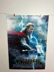 “Thor-Karanlık Dünya” orijinal film afişi