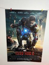 “Iron Man 3” orijinal film afişi