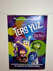 “Inside Out-Ters Yüz” orijinal film afişi
