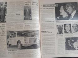 Hafta Sonu Extra Aktüalite Sinema Tiyatro Müzik ve Magazin Dergisi - 26 Aralık 1964 - Sayı:9 - Çocuklar ve Oyuncaklar - Ali Sami Yen Stadında Panik - İsmet İnönü CHP Değil Sadece Bir CHP lidir - İlhami Sancar - ''Kıbrıs Rumlarını Türk Uçakları En Geç Bir Saatte Yok Edilebilir'' - İzmir Oto Fabrikası 1.5 Yıl Sonra Türkiye'nin Yollarını Otomobil ile Dolduracak - Orta Doğuda Durum Yine Karışıyor - İtalya'da Cumhurbaşkanı Seçimi - Bon Hükümeti Nato Konferansından Memnun Değil - Noel Partisi Dayak Partisi - Dünya Çocuklarının Bayramı - Yılın Moda Oyuncakları - Sevimli Hayvanlar - Vitrinler Oyuncak Dolu - Bebek Kardeşler - KAlede Nöbetçiler Bekliyor - Karar Veremiyor - Oyuncaklar Göz Kırpıyor - İyi Biten Bir Yılbaşı Gecesi - Canavarlar Vadisi Çizgi Romanı - 1964 ve Olaylar - Acemi Kaşifler Az Kalsın Donuyorlardı - 1965 Takvimi - Ünlü Sinema Yıldızları 1965 Yılında Ne Diliyorlar? - Kesenize Göre Yılbaşı Sofrası - Çifte Nikah - Doris Day fotoğraf ve haberi - Tam Takım Dergi