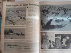 Hafta Sonu Extra Aktüalite Sinema Tiyatro Müzik ve Magazin Dergisi - 26 Aralık 1964 - Sayı:9 - Çocuklar ve Oyuncaklar - Ali Sami Yen Stadında Panik - İsmet İnönü CHP Değil Sadece Bir CHP lidir - İlhami Sancar - ''Kıbrıs Rumlarını Türk Uçakları En Geç Bir Saatte Yok Edilebilir'' - İzmir Oto Fabrikası 1.5 Yıl Sonra Türkiye'nin Yollarını Otomobil ile Dolduracak - Orta Doğuda Durum Yine Karışıyor - İtalya'da Cumhurbaşkanı Seçimi - Bon Hükümeti Nato Konferansından Memnun Değil - Noel Partisi Dayak Partisi - Dünya Çocuklarının Bayramı - Yılın Moda Oyuncakları - Sevimli Hayvanlar - Vitrinler Oyuncak Dolu - Bebek Kardeşler - KAlede Nöbetçiler Bekliyor - Karar Veremiyor - Oyuncaklar Göz Kırpıyor - İyi Biten Bir Yılbaşı Gecesi - Canavarlar Vadisi Çizgi Romanı - 1964 ve Olaylar - Acemi Kaşifler Az Kalsın Donuyorlardı - 1965 Takvimi - Ünlü Sinema Yıldızları 1965 Yılında Ne Diliyorlar? - Kesenize Göre Yılbaşı Sofrası - Çifte Nikah - Doris Day fotoğraf ve haberi - Tam Takım Dergi