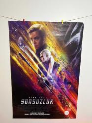 “Star Trek-Sonsuzluk” orijinal film afişi