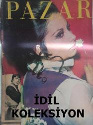 Pazar Haftalık Aktüalite Sinema Tiyatro Müzik ve Magazin Dergisi - 8 Mayıs 1970 - Sayı:711 - Cüneyt Arkın - Puri Banai - Betül Işıl - Cihangir Gaffari - Fethiye'de Aşk Başkadır - Ekibi Fethiyeden Bildiriyor - Malkoçoğlu'nun Seti, Kavgalar, Aşklar ve İşi Bırakıp Kaçanlar - Türkan Şoray - Zeynep Aksu - Hüseyin Rahmi Gürpınar - Nilgül Utku - Zeynep Aksu - Nedret Güvenç - Mümtaz Ener - Filiz Akın 70 İlkbahar ve Yaz Gradrobunu Sunuyor - Dönme Dolap Dönüyor - Leyla Sayar Yılmaz Gündüz aşkı aldı yürüdü - 1970 yazına hızlı giren Oya Peri açıkladı: Bekarlık Canıma Tak Etti - Yeşilçam'ın Güzel Annesi Uzun Bir Yolculuğa Hazırlanıyor - Belgin Doruk Tokyo'ya Gidecek - Fatma Girik - Ekrem Bora fotoğraf ve haberi - Dergi Tam Değildir Sadece 20 Sayfası Mevcuttur - Dergi Kapağı Yoktur