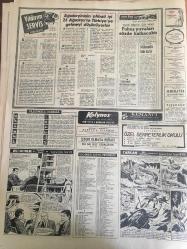 HÜRRİYET GAZETESİ  19 AĞUSTOS 1968 YIL :21 SAYI :7296---Beş silahlı ,hasımları olan şahsı kahveyi basıp öldürdü ---Türkeş :Bin CKMP li gence komando  eğitimi yaptırıyoruz---Lise sayısı sabit  tutulacak ---Demirel :Türkiye de idareye senet çıkarmışlar var dedi --Yunan propagandasından ürküp arabalarına cami ve ay resmi çizdiler ---Cemiyet içinde asalak  yaşamak istemiyorum ---İki jandarma birliği arasında  yanlışlıkla silahlı müsademe oldu bir assubay şehit düştü ----Ağabeyinizin sıhhati iyi 23 Ağustos ta Türkiye ye gelmeyi düşünüyorlar ---Hamile iken çok sigara içen kadınların  bebekleri normalden küçük doğuyor ---Kızıldeniz de gündüzleri yandık geceleri donduk ----Türkofon :Yüksel Özkasap ----Galibiyet Kaçıran Beşiktaş Oldu :0-0---Marmara Kupasını Plaısir kazandı ---Güreşçiler 2050 metre yükseklikte Olimpiyat hazırlıklarına başlıyor ----M.United -City Maçında seyirciler birbirine girdi ---Ağustos ayı bedava yaz tatilin ikinci grubu güneş ve denize  kavuştu ----