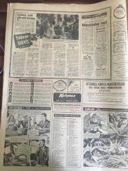 HÜRRİYET GAZETESİ  18 AĞUSTOS 1968 YIL :21 SAYI :1968--Etekler göbekten 20 santim aşağıda ---Sabık bir Yunan Bakanı Türkiye ye iltica etti ---Türk Ordusunda nöbet devri ---İşçilerin emeklilik maaşı en az 300-350 lira olacak ---Kaza geçiren İngiliz  kızı adresini kaybettiği  Türk sevgilisini arıyor ---Grevdeki seyislere hücum eden bir at sahibi  yaralandı ---Frank Sinatra Mia Farrow Boşadılar ---Kocam benden uzaktaysa  flört etmesini tabii bulurum ----Kadının Çalışması Evlilik İçin Zararlı Mı ?---Arjantin de bir  uçan daire hasta bakıcının yüzünü  yaktı ----Kızıldeniz de tam 15 saat hiç dinlemeden  korkunç  bir fırtına ile savaştık ---Beşiktaş ve Galatasaray A.Sami Yen de Buluşuyor ---Yusuf Beşiktaş tan  200 bin lira istiyor ---G.Tepe -A.Ordu ,Altay -İzmirSpor---Osman ın Mersin de kalması sevinç  yarattı --Futbolcular ayda 10 ar bin lira alıyor ---Uluslararası Tenis Turnuvası Yarın  İstanbul da Başlıyor --İstanbul Valisi Polis Suç İşlenen Yere Girer ---