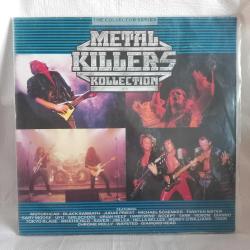 Metal Killers Kollection / Motörhead,  Black Sabbath, Judas Priest, Twisted Sister, UFO, Uriah Heep, Accept, Tank, Venom, Raven, Diamond Head vs. - 2 Plak / NM (Near Mint)*