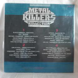 Metal Killers Kollection / Motörhead,  Black Sabbath, Judas Priest, Twisted Sister, UFO, Uriah Heep, Accept, Tank, Venom, Raven, Diamond Head vs. - 2 Plak / NM (Near Mint)*