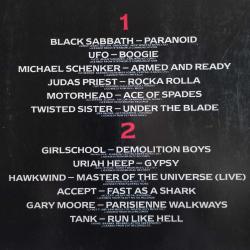 Metal Killers Kollection / Motörhead,  Black Sabbath, Judas Priest, Twisted Sister, UFO, Uriah Heep, Accept, Tank, Venom, Raven, Diamond Head vs. - 2 Plak / NM (Near Mint)*