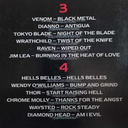 Metal Killers Kollection / Motörhead,  Black Sabbath, Judas Priest, Twisted Sister, UFO, Uriah Heep, Accept, Tank, Venom, Raven, Diamond Head vs. - 2 Plak / NM (Near Mint)*