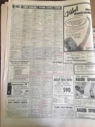 HÜRRİYET GAZETESİ  17 AĞUSTOS 1968 YIL :21 SAYI :7294---Yarım adam hayatından memnun ---Dünyada en iyi beslenen beş ülkeden biri :Türkiye --Necdet Uran : Benden sonrakilerin  terfi edilmesini için ayrılıyorum dedi ---1 Trilyon 800 Milyar 100 Milyon Lira --Trafik kazasında bir ailenin üç ferdi öldü beşi de yaralandı ---Kolye yapmak için otomobil markalarını söküyorlar ---Üç çocuklu kadın başından aşağı bir teneke gaz döküp kendini yaktı ---Antenini minareye  kurduğu  halde Almanya  dan  getirdiği televizyonu hiç bir yeri almadı ---An-An ile Çi-Çi bu defa Londra da buluşacaklar---Beşiktaş ı Favori Olmak Ürkütüyor ---Fenerbahçe ,Rapid 'e  karşı esas kadroyu deneyecek --Krosu ,Golden ile E.Alkan kazandı ---İstanbulspor ,Bursaspor ---Varna da ki Maratonda  Acet ve Ateş favori ---Azmetti ve 7 sene sonra yürüdü ---Dünyanın en ünlü dansözü --Erkek elbiseleri omuzdan dar ve vücuda  yapışık ---Sevgilisine kaçan kız  intihar etti ----Toprak altında  kalan  üç işçi ezilerek  öldü ----