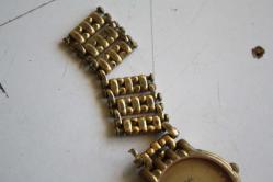 2574GGPS 18k gold electro plated westar  SAAT KOL Saat KOL SAATİ detay resımlerde (S4