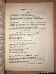 OXFORD PROGRESSİVE ENGLİSH FOR ADULT LEARNERS / BOOK TWO / A.S. HORNBY / OXFORD UNİVERSİTY PRESS / İNGİLİZCE KİTAP (OXFORD PROGRESSIVE ENGLISH YETİŞKİN ÖĞRENENLER İÇİN / İKİNCİ KİTAP)