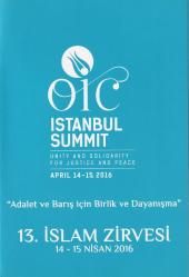 2016 istanbul 13. islam zirvesi  portföy
