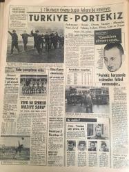 HÜRRİYET GAZETESİ  19 NİSAN 1965 YIL :17 SAYI :6093---Patrikhanede hudut dışına çıkarılabilir ----Liz i ikinci defa 5 yıl sonra gördüm ---Menfaatimiz Neyi icap ettiriyorsa o yapılacak ---Aleviler  ve Bektaşiler  : İlk defa İzmir de  Alenen Toplanarak Hayat Felsefelerini Açıkça İzah Ettiler ---Emekli Sandığı İflas Etmek Tehlikesi Geçiriyor ---Kıbrıslı Türklerin Aç Kalmasına Asla Müsaade Etmeyeceğiz ---Çorum Belediye Başkanı  Seks Partileri Tertiplemiş ---İstanbul a dün gökten kırmızı toz yağdı ---Tahliye edilen Zeki Şahin üç devir adlı bir kitap yazıyor ---Bir kadını çeşmeden su alırken  bıçakladılar ---Türkiye de ilk defa tatbik edilen Plak öncüleri listesinde : Necip  Mirkelamoğlu :Gül Ağacı Değilem ----Dünya Müslümanları birbirine  destek olacak ---Türkiye -Portekiz ---Vefa şampiyon oldu ---Vefa 58 senelik maziye sahip ---Portekiz  karşısında  ezilmeden  futbol oynayacağız ---500 milyonluk köy : Koyunlu --Azerbaycanlı Türk asıllı Üniversiteli paslanmayı önleyen bir madde  buldular --
