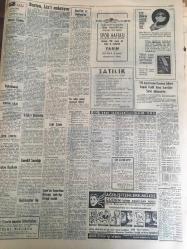 HÜRRİYET GAZETESİ  19 NİSAN 1965 YIL :17 SAYI :6093---Patrikhanede hudut dışına çıkarılabilir ----Liz i ikinci defa 5 yıl sonra gördüm ---Menfaatimiz Neyi icap ettiriyorsa o yapılacak ---Aleviler  ve Bektaşiler  : İlk defa İzmir de  Alenen Toplanarak Hayat Felsefelerini Açıkça İzah Ettiler ---Emekli Sandığı İflas Etmek Tehlikesi Geçiriyor ---Kıbrıslı Türklerin Aç Kalmasına Asla Müsaade Etmeyeceğiz ---Çorum Belediye Başkanı  Seks Partileri Tertiplemiş ---İstanbul a dün gökten kırmızı toz yağdı ---Tahliye edilen Zeki Şahin üç devir adlı bir kitap yazıyor ---Bir kadını çeşmeden su alırken  bıçakladılar ---Türkiye de ilk defa tatbik edilen Plak öncüleri listesinde : Necip  Mirkelamoğlu :Gül Ağacı Değilem ----Dünya Müslümanları birbirine  destek olacak ---Türkiye -Portekiz ---Vefa şampiyon oldu ---Vefa 58 senelik maziye sahip ---Portekiz  karşısında  ezilmeden  futbol oynayacağız ---500 milyonluk köy : Koyunlu --Azerbaycanlı Türk asıllı Üniversiteli paslanmayı önleyen bir madde  buldular --