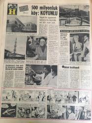 HÜRRİYET GAZETESİ  19 NİSAN 1965 YIL :17 SAYI :6093---Patrikhanede hudut dışına çıkarılabilir ----Liz i ikinci defa 5 yıl sonra gördüm ---Menfaatimiz Neyi icap ettiriyorsa o yapılacak ---Aleviler  ve Bektaşiler  : İlk defa İzmir de  Alenen Toplanarak Hayat Felsefelerini Açıkça İzah Ettiler ---Emekli Sandığı İflas Etmek Tehlikesi Geçiriyor ---Kıbrıslı Türklerin Aç Kalmasına Asla Müsaade Etmeyeceğiz ---Çorum Belediye Başkanı  Seks Partileri Tertiplemiş ---İstanbul a dün gökten kırmızı toz yağdı ---Tahliye edilen Zeki Şahin üç devir adlı bir kitap yazıyor ---Bir kadını çeşmeden su alırken  bıçakladılar ---Türkiye de ilk defa tatbik edilen Plak öncüleri listesinde : Necip  Mirkelamoğlu :Gül Ağacı Değilem ----Dünya Müslümanları birbirine  destek olacak ---Türkiye -Portekiz ---Vefa şampiyon oldu ---Vefa 58 senelik maziye sahip ---Portekiz  karşısında  ezilmeden  futbol oynayacağız ---500 milyonluk köy : Koyunlu --Azerbaycanlı Türk asıllı Üniversiteli paslanmayı önleyen bir madde  buldular --