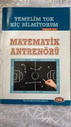 DATA YAYINLARI TEMELİM YOK HİÇ BİLMİYORUM DİYENLER İÇİN MATEMATİK ANTRENÖRÜ