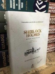 SHERLOCK HOLMES - BÜTÜN ROMANLAR (TEK CİLT,ÖZEL BASIM)