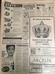 HÜRRİYET GAZETESİ  17 NİSAN 1965 YIL :17 SAYI :6091---Plaza raporu kati şekilde red olunacak ---Seçim Türkiye nin itibarını daha da artıracak --Kıbrıs a önce Amerika silah  vermiş ---Münih te ki Türk işçileri köylere gidip gizlice kurbanlarını kestiler ---Süreyya dan sonra İRA da film  çevirmeye karar verdi  ---Şehrin kanalizasyon planı tamamlandı ---16 yaşında ki kız film çekilirken  bilmeyerek cinayet işledi ---Üç milyon dolar ,şehrin başına işler açabilirdi ---Portekizliler FİFA ya başvurdu ---Şükrü ve İsmail in sakatlığı geçmedi ---Türk sinemasının iç yüzü filme alınıyor :Türkan Şoray --Devletin yardımı ile Filmciler bir sinema sitesi kurmak istiyor --Çocuk yıldız kıtlığı var: Ayşecik büyümesi üzerine filciler  şimdi bütün ümitlerini  Parla Şenol a bağladı  ---Mine Sun Türk sineması artık değişmiştir diyor ----