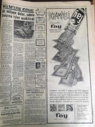 HÜRRİYET GAZETESİ  17 NİSAN 1965 YIL :17 SAYI :6091---Plaza raporu kati şekilde red olunacak ---Seçim Türkiye nin itibarını daha da artıracak --Kıbrıs a önce Amerika silah  vermiş ---Münih te ki Türk işçileri köylere gidip gizlice kurbanlarını kestiler ---Süreyya dan sonra İRA da film  çevirmeye karar verdi  ---Şehrin kanalizasyon planı tamamlandı ---16 yaşında ki kız film çekilirken  bilmeyerek cinayet işledi ---Üç milyon dolar ,şehrin başına işler açabilirdi ---Portekizliler FİFA ya başvurdu ---Şükrü ve İsmail in sakatlığı geçmedi ---Türk sinemasının iç yüzü filme alınıyor :Türkan Şoray --Devletin yardımı ile Filmciler bir sinema sitesi kurmak istiyor --Çocuk yıldız kıtlığı var: Ayşecik büyümesi üzerine filciler  şimdi bütün ümitlerini  Parla Şenol a bağladı  ---Mine Sun Türk sineması artık değişmiştir diyor ----