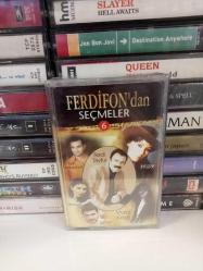 Ferdi Tayfur - Ferdifon'dan Seçmeler 6  - Kaset -