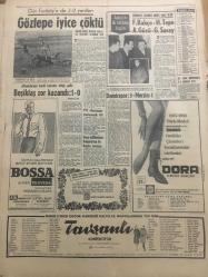 HÜRRİYET GAZETESİ 17 ARALIK 1967 YIL :20 SAYI :7055---General Patakos :Taht Kralındır  İsterse yine dönebilir dedi ---Yunanistan kraliçesi bebek bekliyor --Kızlara  sarkıntılık eden Ringo Süheyl in  saçları karakolda dipten kesildi ---Eralp :Biz güvenlik  konseyinden Kıbrıs ta barışı sağlayacak açık bir karar istiyoruz dedi ---Önümüzdeki sene Almanya ya işçi sevkiyatı üç misli artacak ---Torpilimiz olmadığı için başka bir iş bulamadık ---Kaçakçılardan rüşvet alan iki jandarma askeri heyete ateş açtı ---Şöhret hepsini şımarık bir varlık haline getirmiş --Sigara kadınları çirkinleştiriyor --Rusya da 50 kilo altın çalan bir maden mühendisi idam edildi --280 kiloluk Orkinos 5.5 saatlik mücadeleden  sonra  yakalandı --Göztepe iyice çöktü --Beşiktaş  zor kazandı :1-0 --Fenerbahçe -H.Tepe A.Gücü-Galatasaray ---Demirspor :3 -Mersin :1 ---Cunta dün Metropolit Yeronimos u Roma ya gönderdi --Cezayir de ki  darbe teşebbüsünde  birçok kişi öldü ---Bir asma köprü 75 vasıta ile çöktü ,5 ölü 21 kayıp