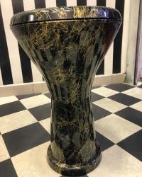 Eker percussıon gold desenli darbuka