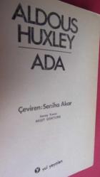 ADA ALDOUS HUXLEY
