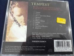 JESSE COOK TEMPEST MÜZİK CD