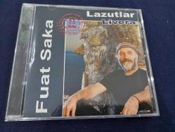 FUAT SAKA LAZUTLAR LIVERA  MÜZİK CD