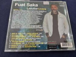 FUAT SAKA LAZUTLAR LIVERA  MÜZİK CD