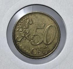 ALMANYA 50 EUROCENT 2002