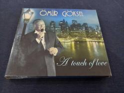 ÖMÜR GÖKSEL A TOUCH OF LOVE MÜZİK ( 2 CD )