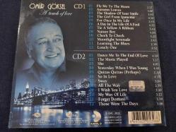 ÖMÜR GÖKSEL A TOUCH OF LOVE MÜZİK ( 2 CD )