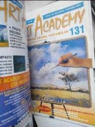 Adım adım çizim ve boyama teknikleri ART ACADEMY - HERKES RESİM YAPABİLİR - (12KLASÖR ) ( 40- 50ARASİ KLASÖR EKSİK )