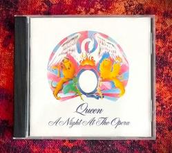 QUEEN A NIGHT AT THE OPERA     müzik cd