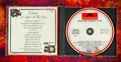 QUEEN A NIGHT AT THE OPERA     müzik cd