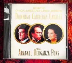 DOMINGO CARRERAS CABALLE   WİTH   ARAGALL BERGANZE PONS