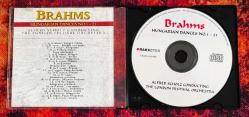 BRAHMS HUNGARIAN DANCES NO.1-21
