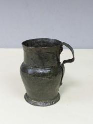 Antika 19. Yüzyıl Osmanlı Bakır Bardak - Maşrapa