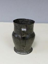 Antika 19. Yüzyıl Osmanlı Bakır Bardak - Maşrapa