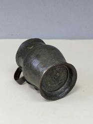 Antika 19. Yüzyıl Osmanlı Bakır Bardak - Maşrapa