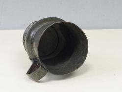 Antika 19. Yüzyıl Osmanlı Bakır Bardak - Maşrapa