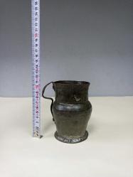 Antika 19. Yüzyıl Osmanlı Bakır Bardak - Maşrapa