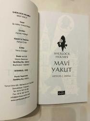 Mavi Yakut Sherlock Holmes