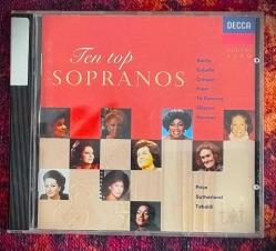 TEN TOP SOPRANOS CD